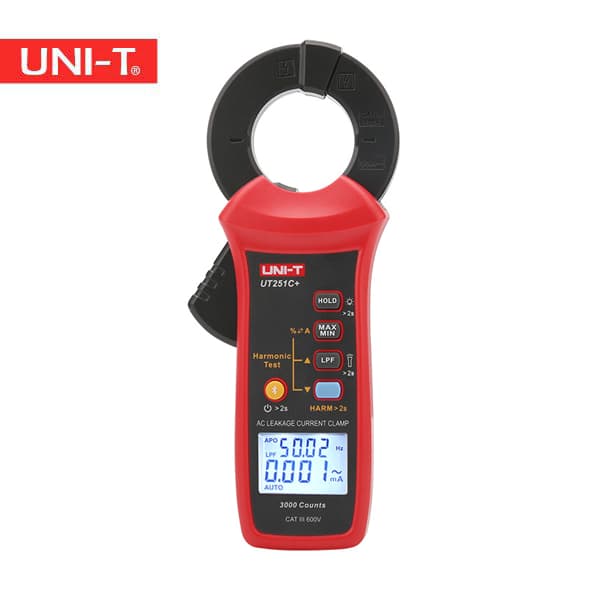 کلمپ آمپرمتر نشتی جریان یونیتی UNI-T UT251C+