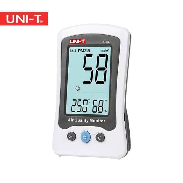 سنجشگر کیفیت هوا یونیتی UNI-T A25D