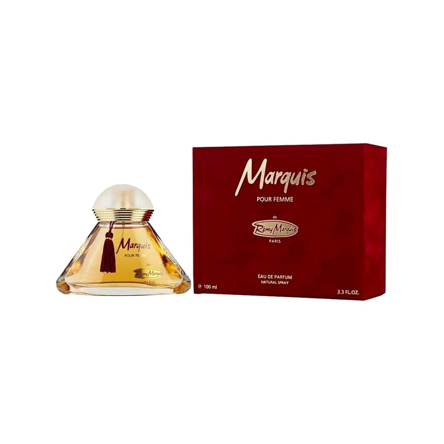 ادکلن رمی مارکویس زنانه قرمز حجم 60 میلی لیتر Remy Marquis pour femme- درجه یک