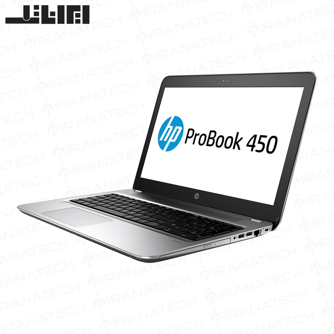لپ تاپ HP مدل ProBook 450 G4 Core i5 / 8GB RAM / 256GB SSD — تصویر ۳