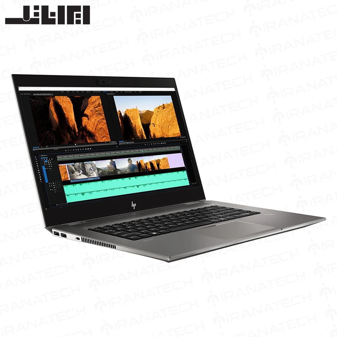 لپ تاپ HP ZBook Studio G5 Core i7 8th/ 16GB RAM / 512GB SSD / 4GB GPU — تصویر ۲