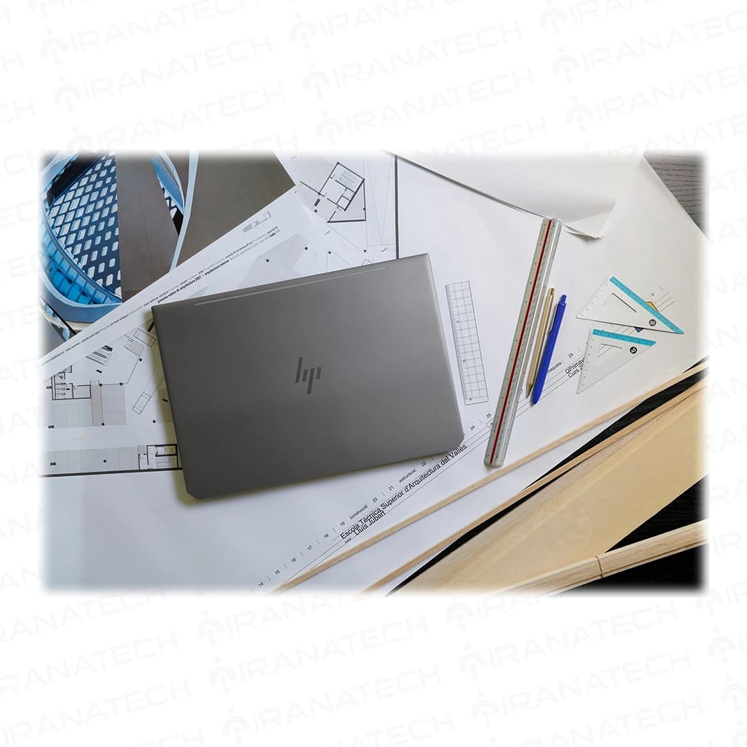 لپ تاپ HP ZBook Studio G5 Core i7 8th/ 16GB RAM / 512GB SSD / 4GB GPU — تصویر ۷