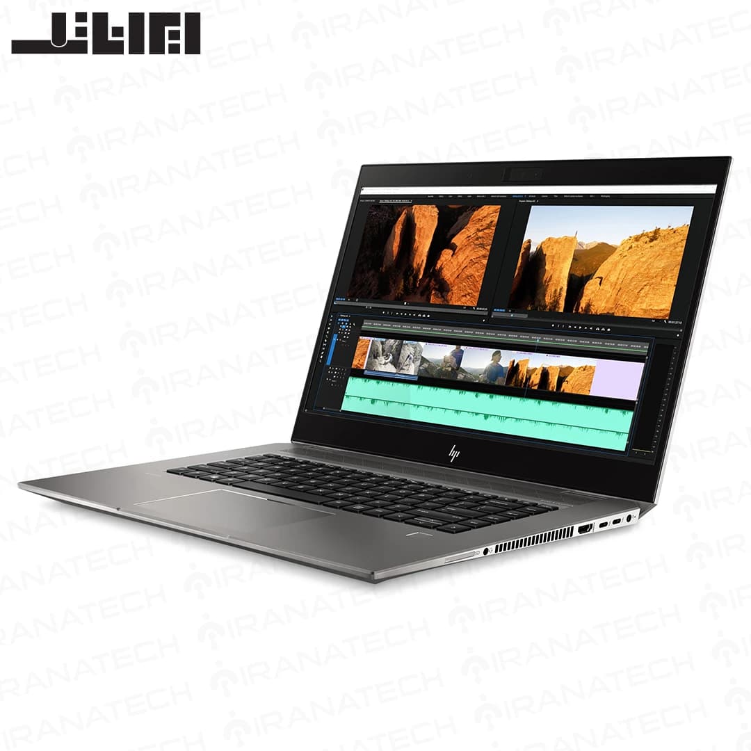 لپ تاپ HP ZBook Studio G5 Core i7 8th/ 16GB RAM / 512GB SSD / 4GB GPU — تصویر ۳