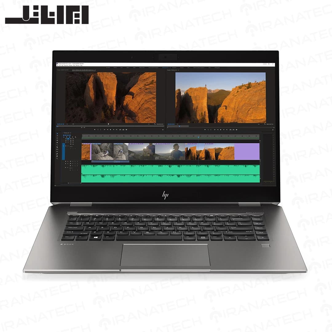 لپ تاپ HP ZBook Studio G5 Core i7 8th/ 16GB RAM / 512GB SSD / 4GB GPU