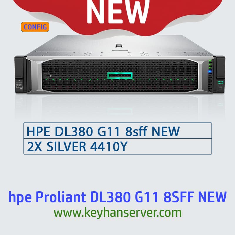 سرور اچ پی DL380 Gen11