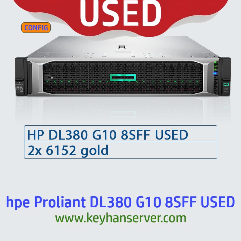 سرور hp DL380 G10