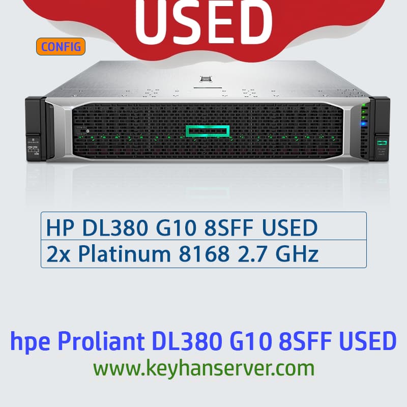 سرور اچ پی DL380 G10
