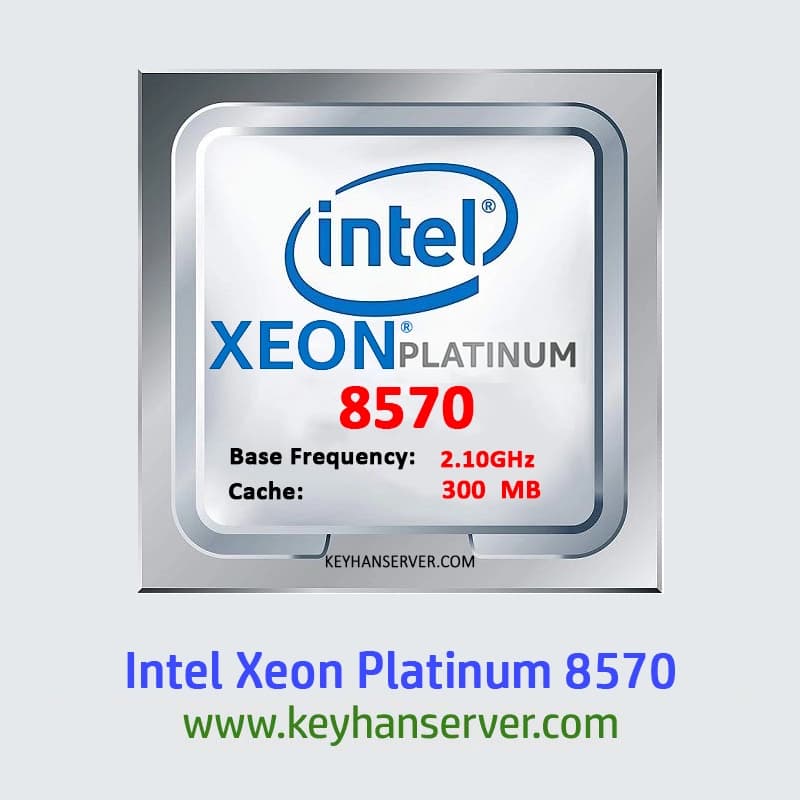 پردازنده Intel Xeon Platinum 8570