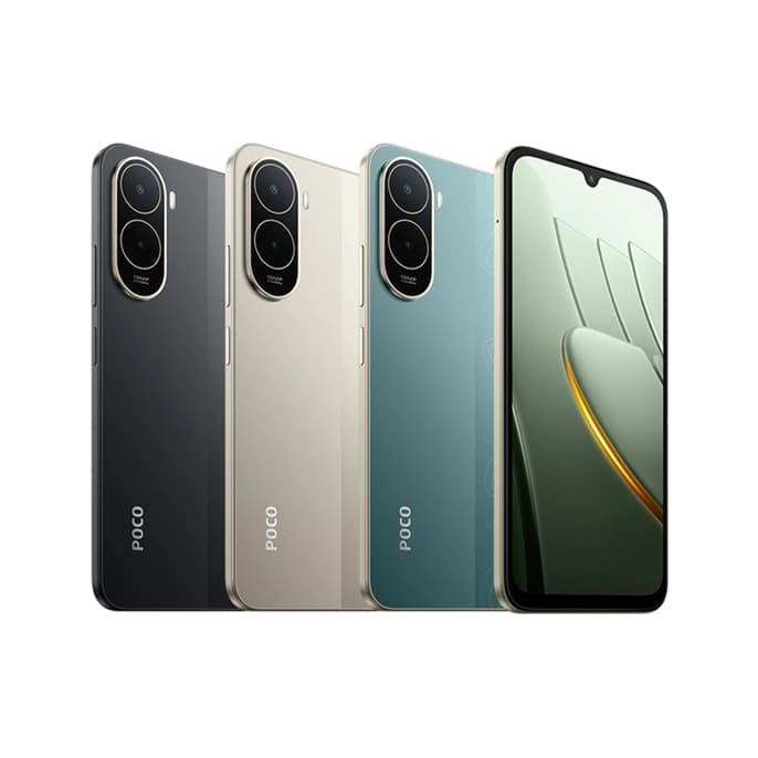 شیائومی مدل Poco C81 Pro ظرفیت 128 گیگابایت رم 4 گیگابایت — تصویر ۲