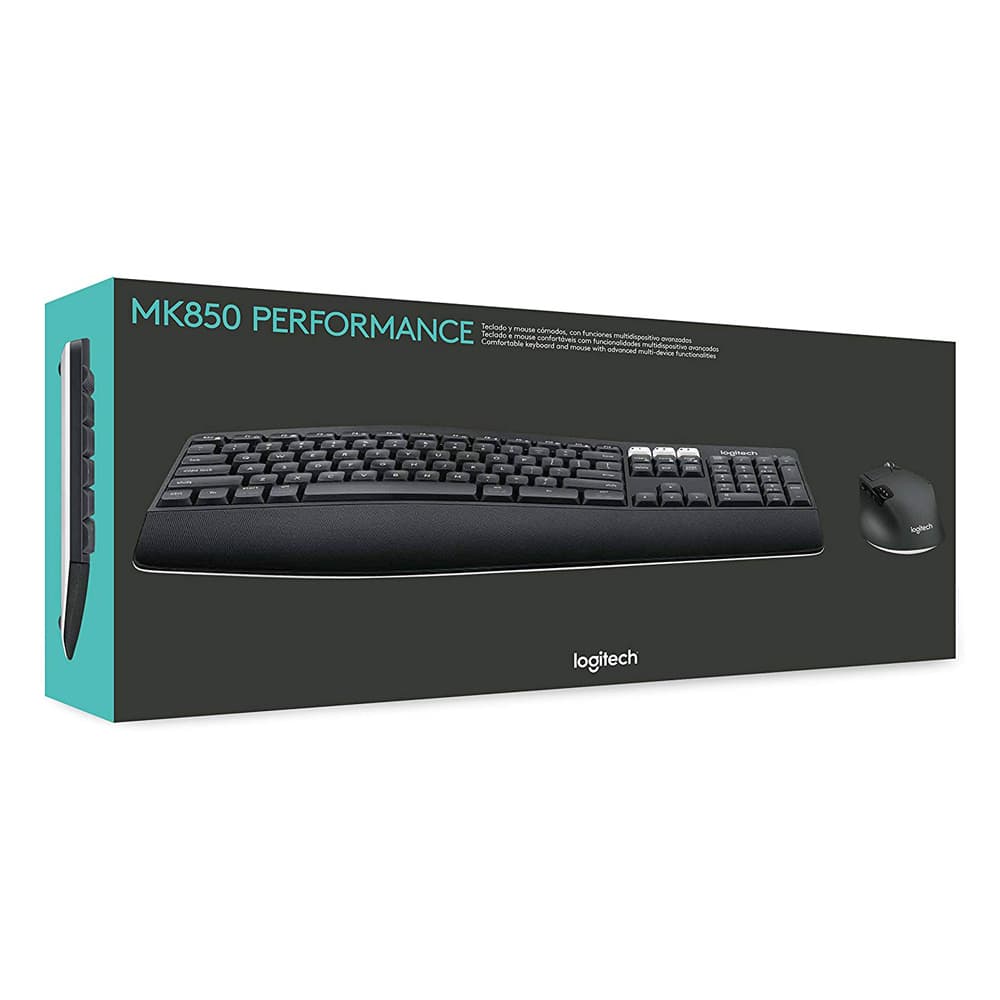 کیبورد و ماوس لاجیتک مدل Logitech MK850 Keyboard and mouse — تصویر ۵