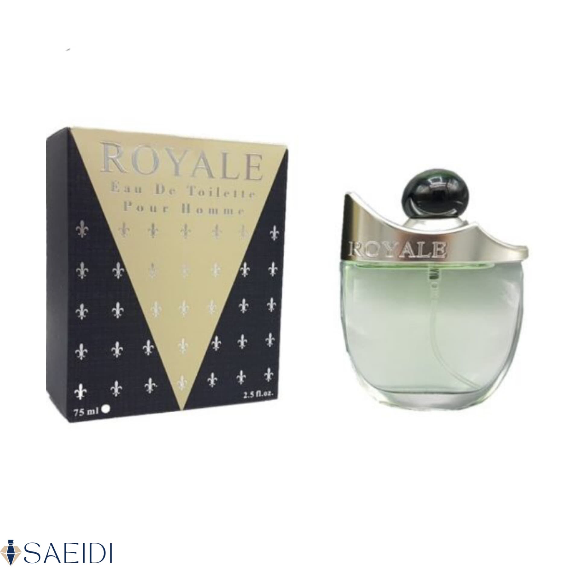 ادکلن رویال سبز اصلی عطر ادکلن رویال سبز اورجینال رصاصی ادکلن royal سبز حجم 100 میل