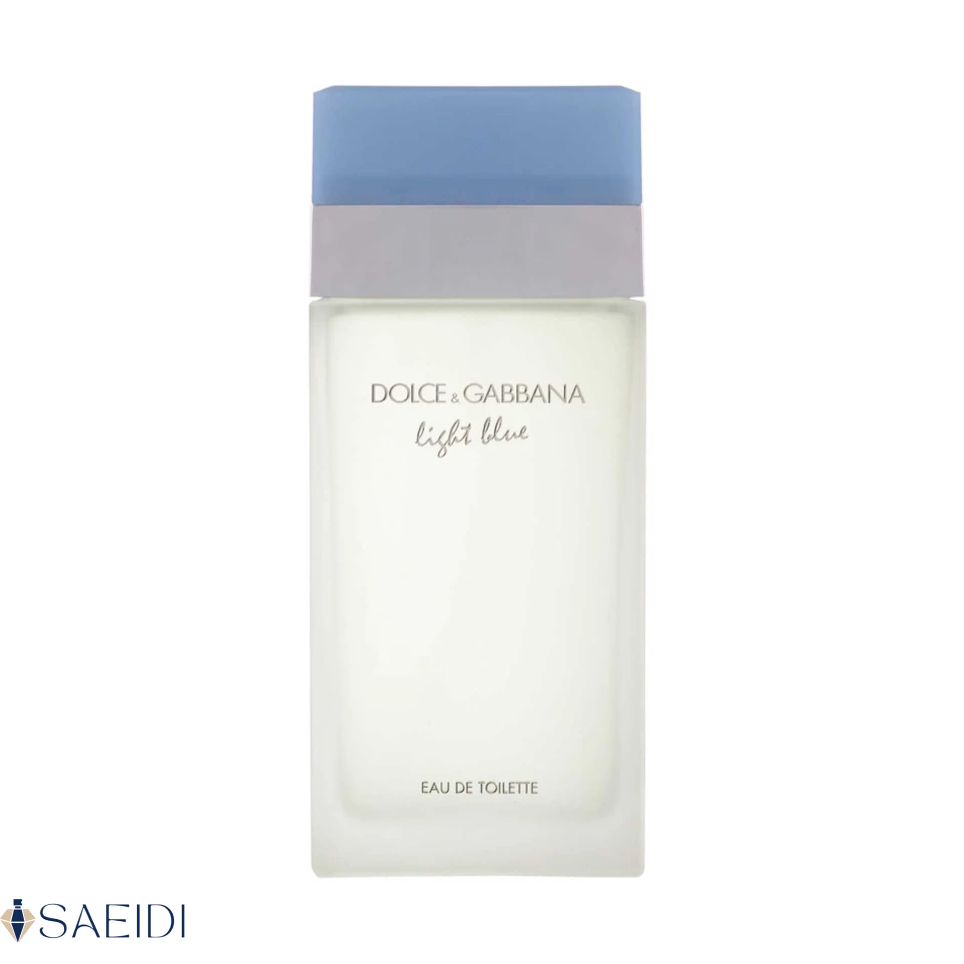 عطر گرمی لایت بلو زنانه دولچه گابانا از برند پارکس فرانسه حجم ۱۰۰میل