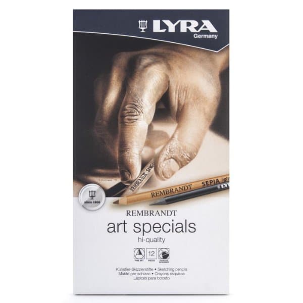 ست مداد کنته لیرا 12 عددی مدل art specials