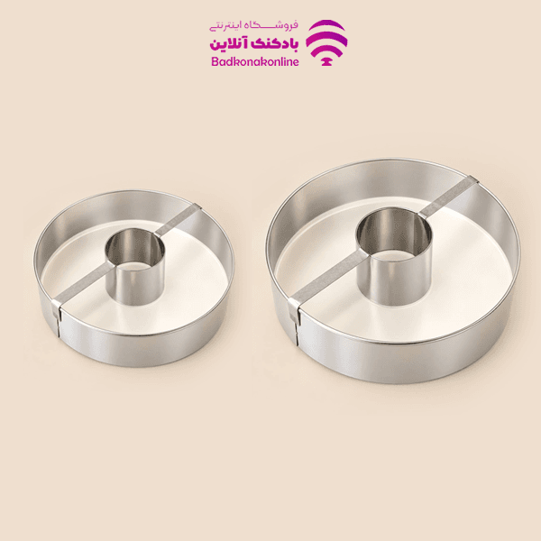 کاتر شیرینی پزی دونات
