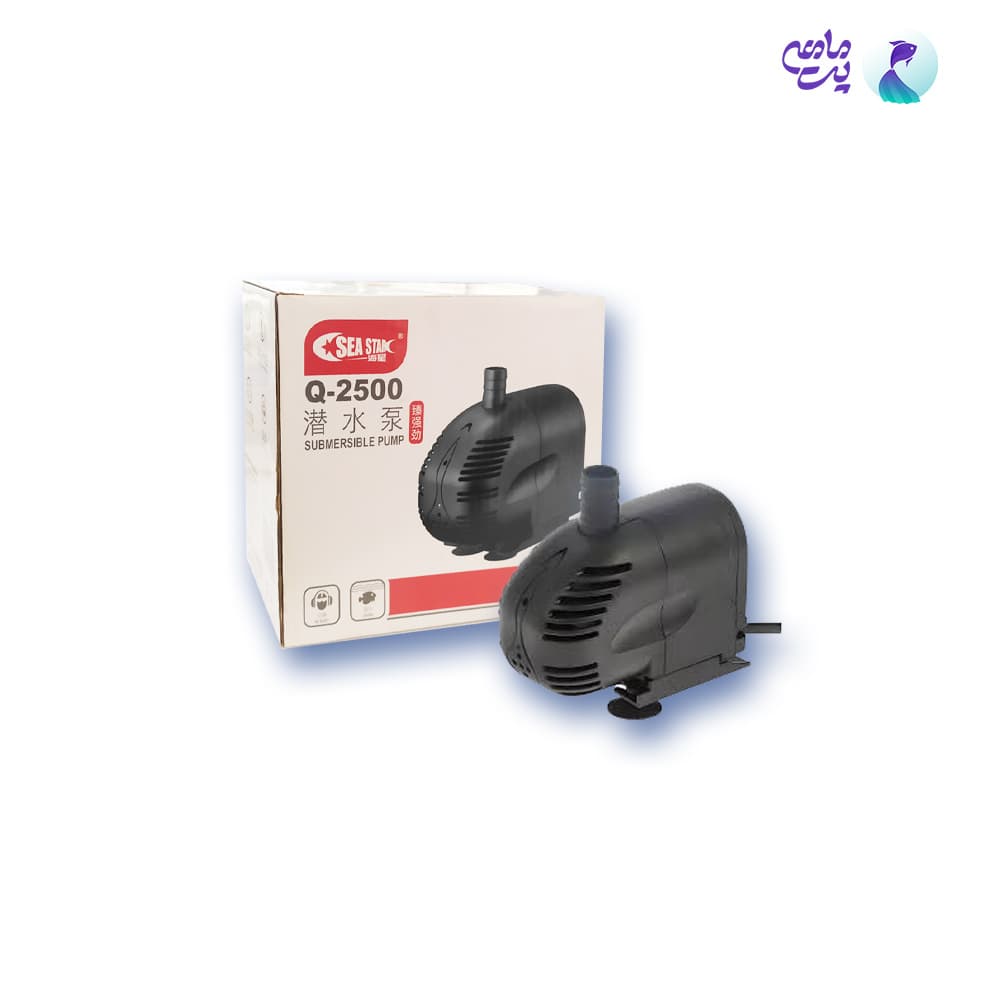 پمپ آب آکواریوم سی استار Q-2500