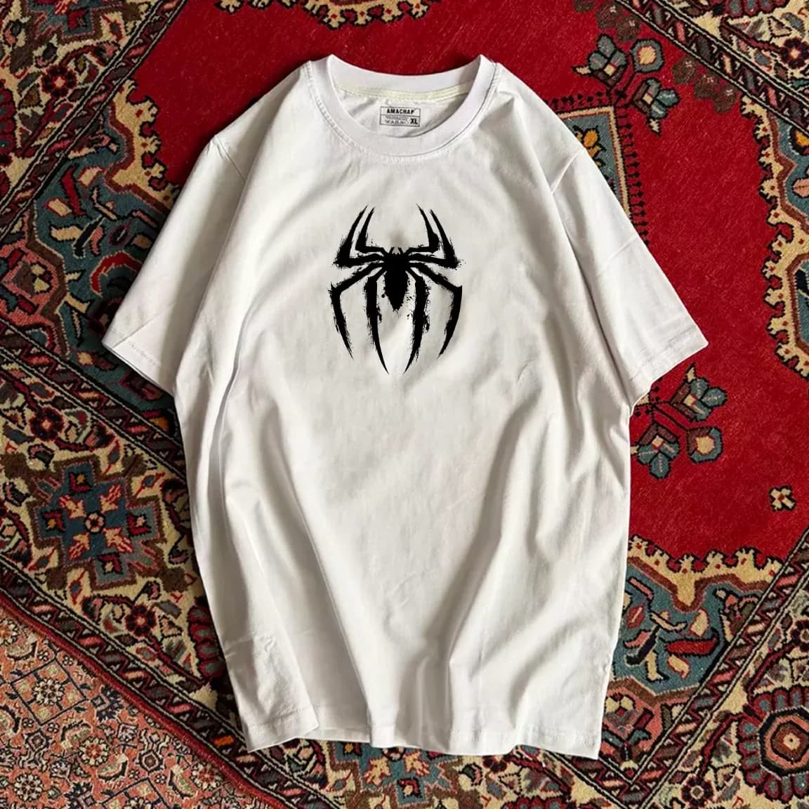 تیشرت طرح اسپایدرمن مدل Spider Man Vintage