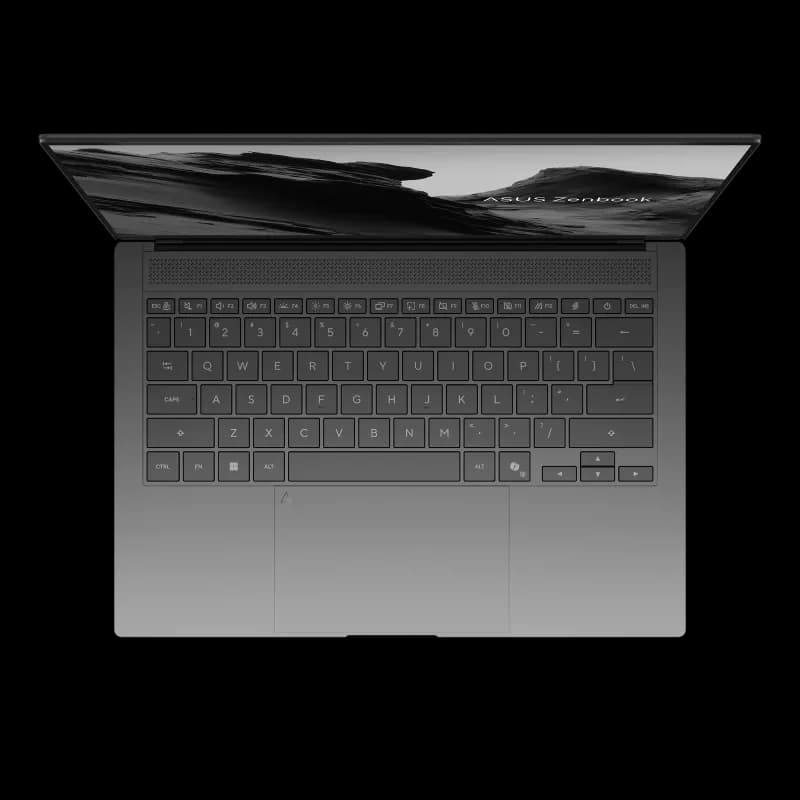 لپ تاپ ایسوس 14 اینچی مدل Zenbook S14 UX5406SA Ultra 7 258V 32GB 1TB Arc — تصویر ۵