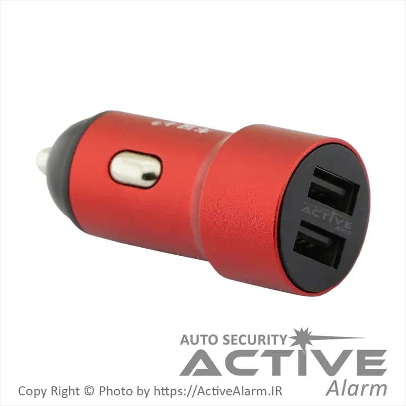 شارژر فندکی موبایل و ریموت USB