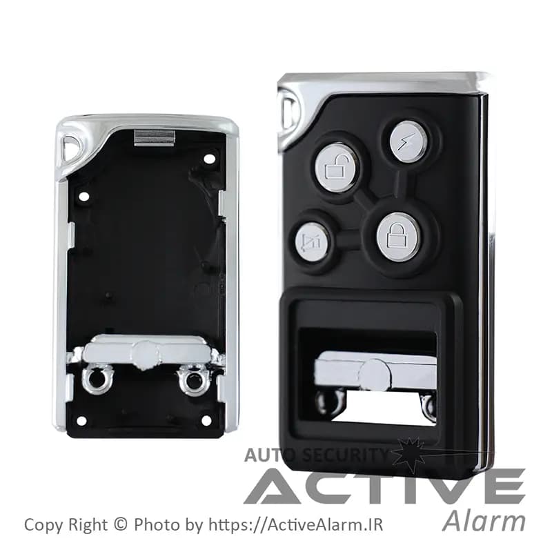 قاب ریموت ساده نیمهتصویری PLC