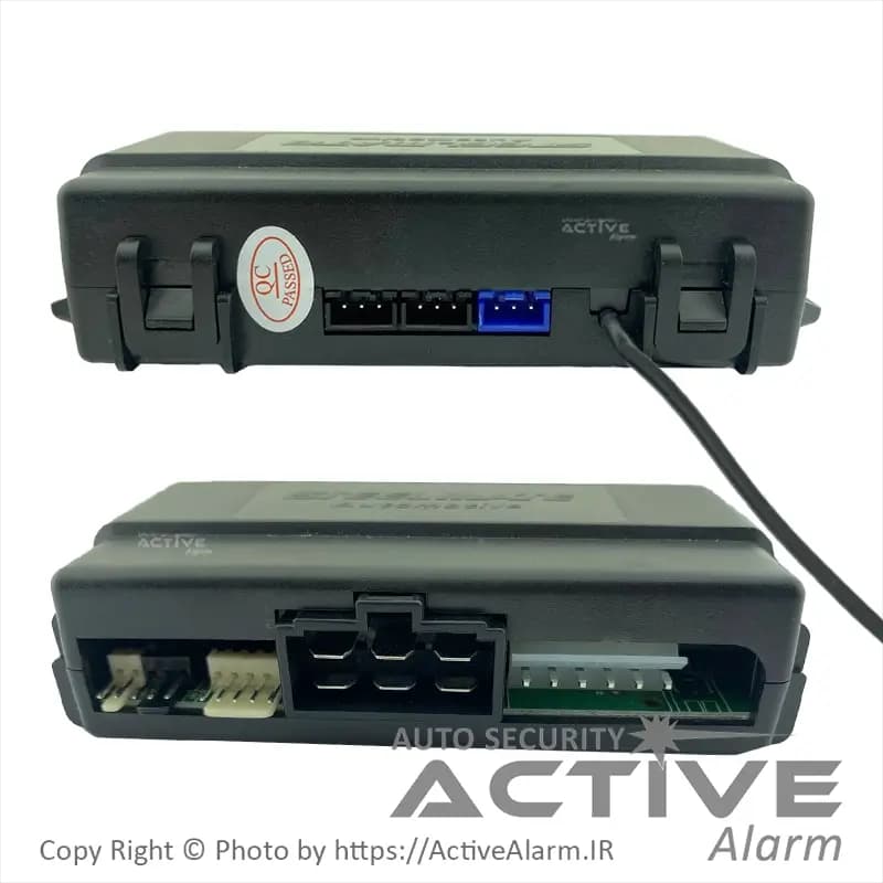 کیت دزدگیر ساده استیل‌میت