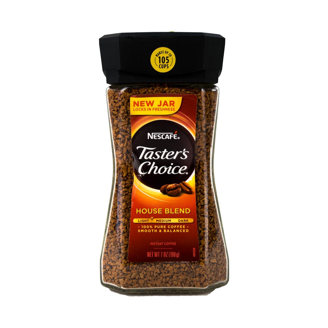 قهوه فوری هاوس بلند ۲۰۰ گرم تیستر چویس – taster’s choice