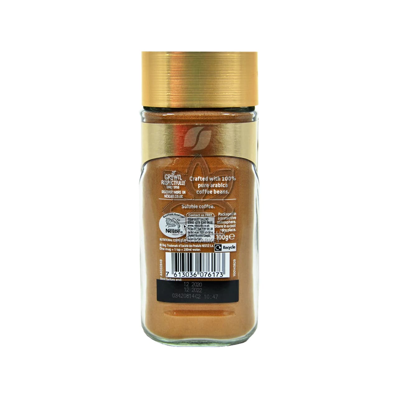 قهوه فوری اسپرسو ۱۰۰ گرم نسکافه – nescafe — تصویر ۳