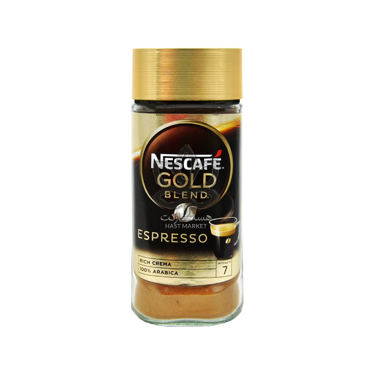 قهوه فوری اسپرسو ۱۰۰ گرم نسکافه – nescafe