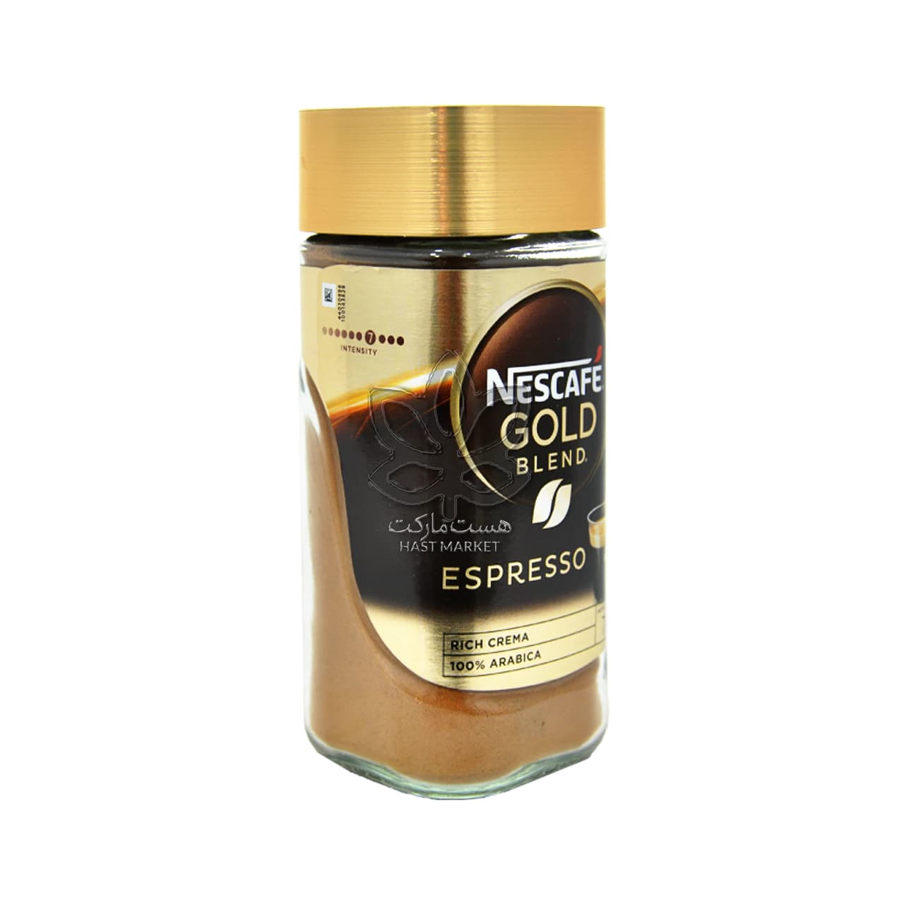 قهوه فوری اسپرسو ۱۰۰ گرم نسکافه – nescafe — تصویر ۲