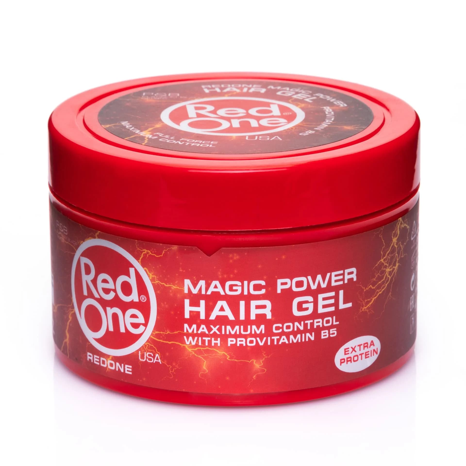 ژل مو پرو ویتامین رد وان Red One مدل Magic Power حجم 400 ميل — تصویر ۳