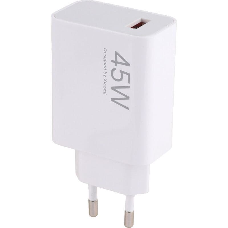 شارژر دیواری فست شارژ 45 وات شیائومی مدل Xiaomi Mi MDY-11-EZ PD QC 3.0 (سرکارتنی) — تصویر ۲