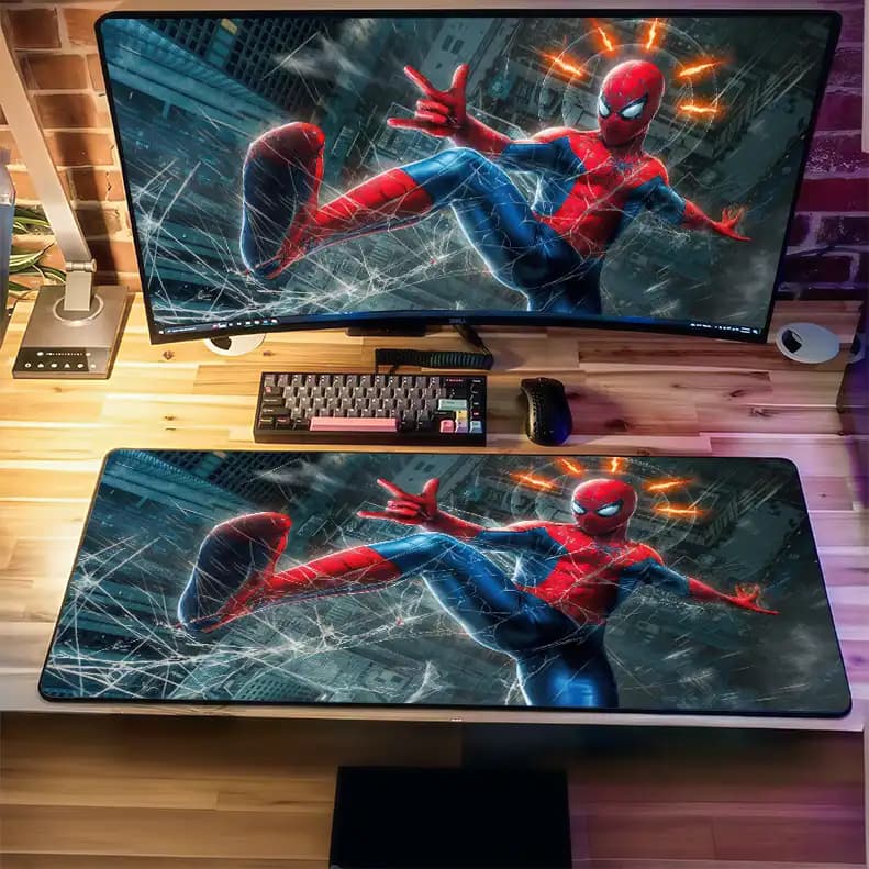 دسک پد مرد عنکبوتی طلوع روز نو (Spider-Man Brand New Day)