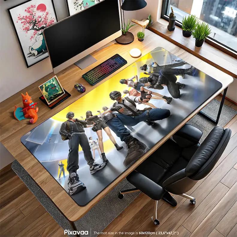 دسک پد گیمینگ پابجی موبایل سالگرد ۸ سالگی (PUBG Mobile 8th Anniversary)