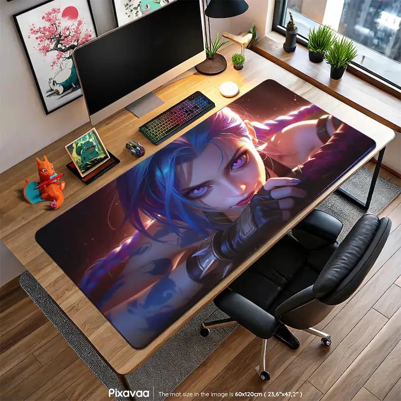 دسک پد انیمه جینکس قدرت مهارنشدنی (Jinx Too Powerful)