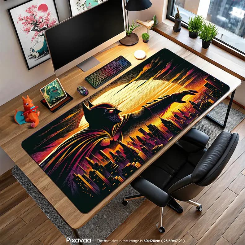دسک پد بتمن نگهبان شب گاتهام (Batman Vigilante of The Night)