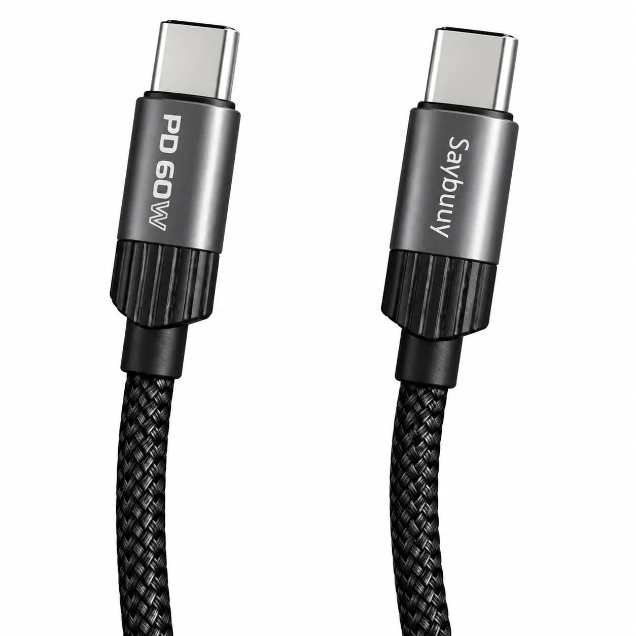 کابل دو سر تایپ سی سی بای Saybuuy K3PD-Mag طول 1 متر