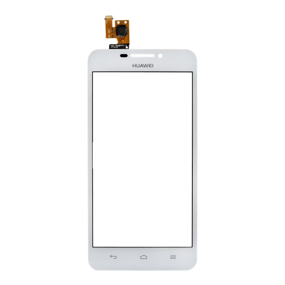 تاچ گوشی هواوی اورجینال سفید TOUCH HUAWEI G630 — تصویر ۳