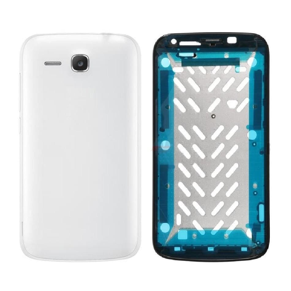 شاسی و قاب کامل هوآوی سفید Full COVER HUAWEI Y600