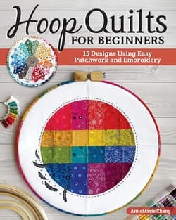 دانلود کتاب تکه دوزی های حلقهای برای مبتدیان Hoop Quilts for Beginners 2023