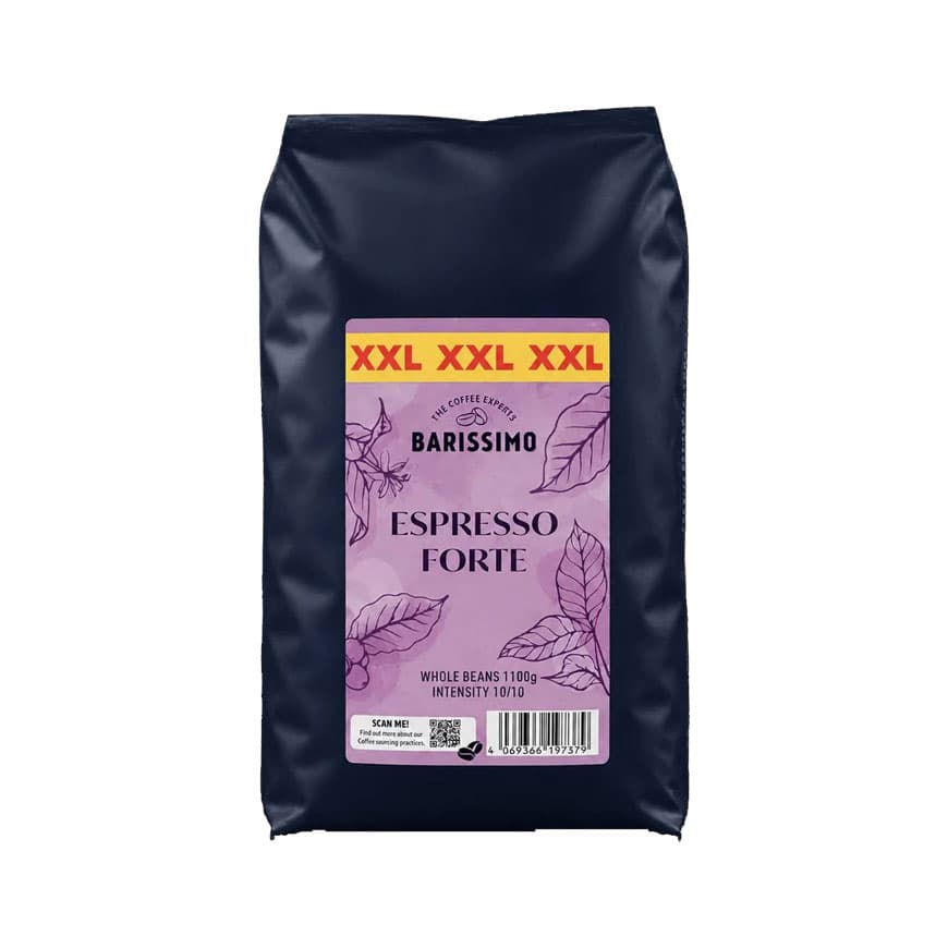 دان قهوه باریسیمو اسپرسو فورته | Barissimo Espresso Forte