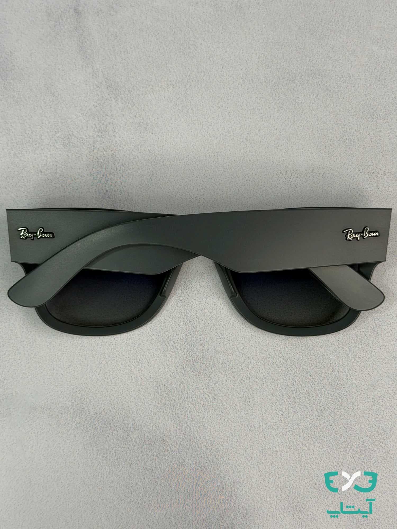 عینک آفتابی اورجینال ریبن Rayban کد RB4840 — تصویر ۵