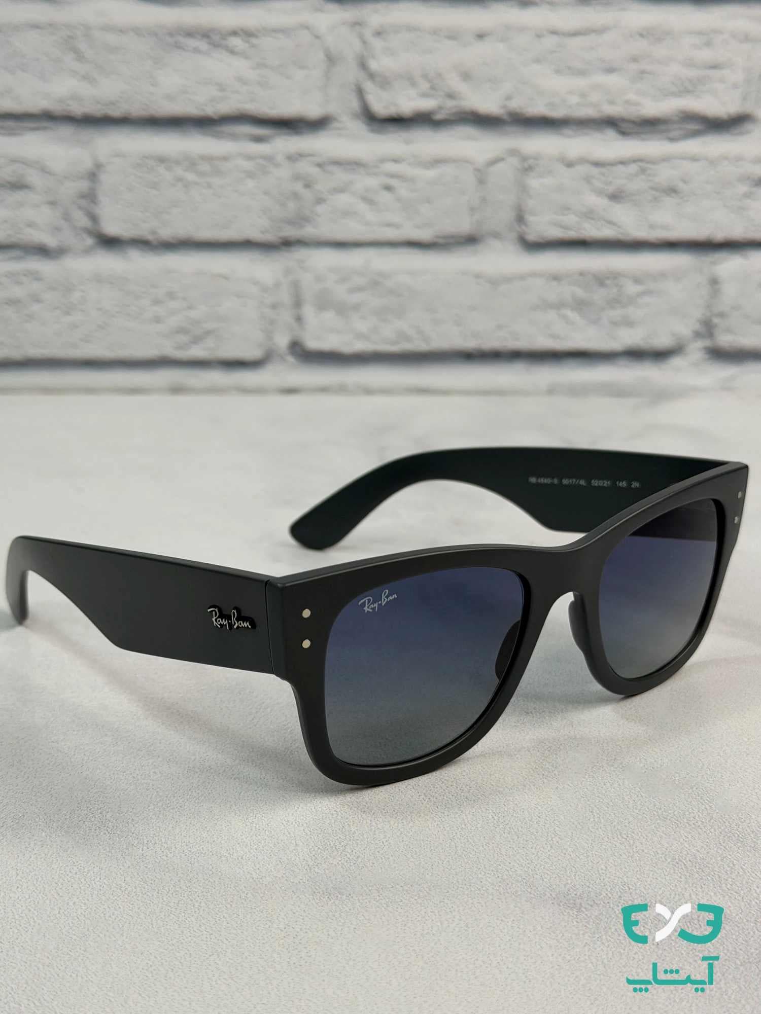 عینک آفتابی اورجینال ریبن Rayban کد RB4840 — تصویر ۲