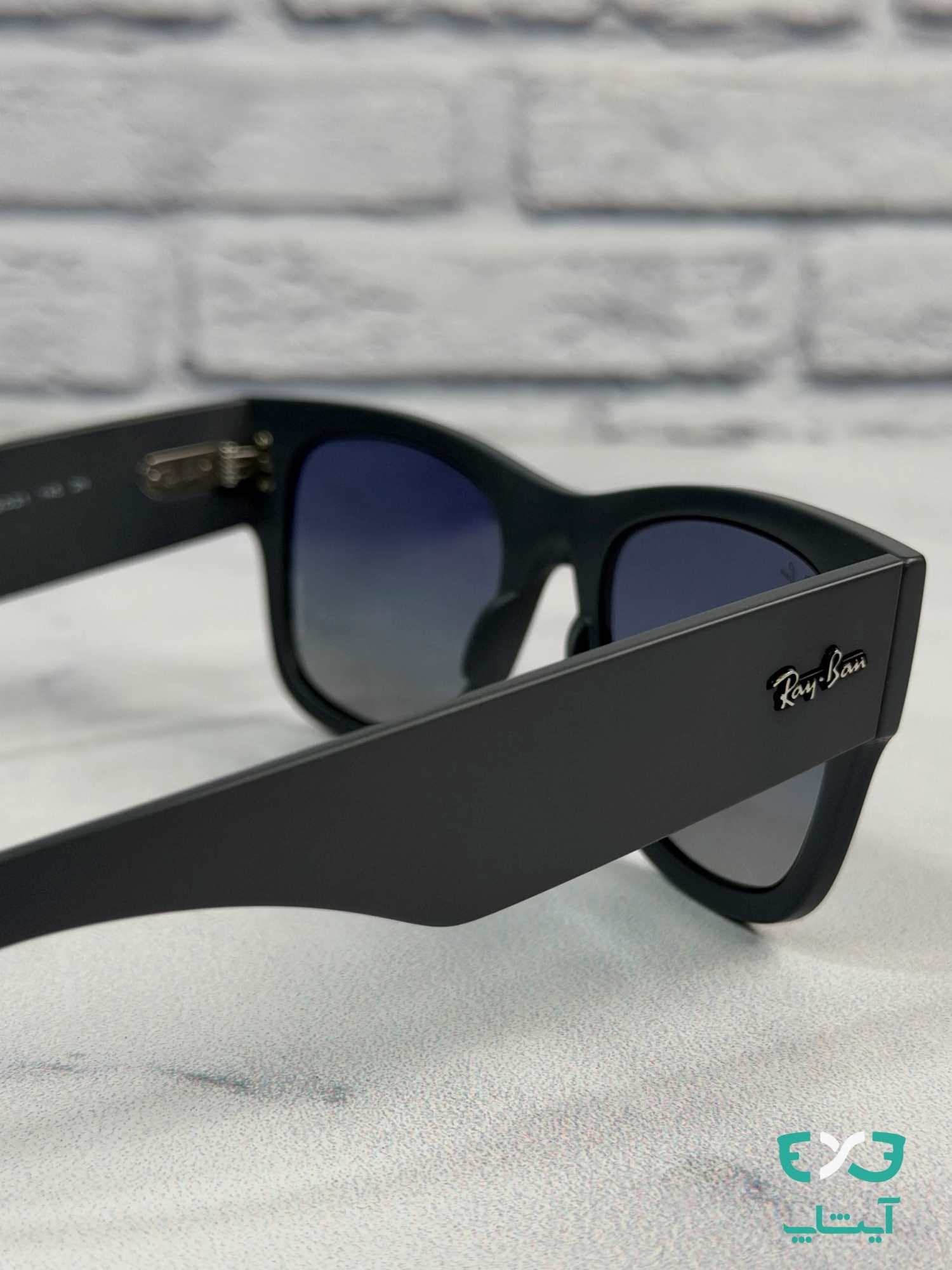 عینک آفتابی اورجینال ریبن Rayban کد RB4840 — تصویر ۶
