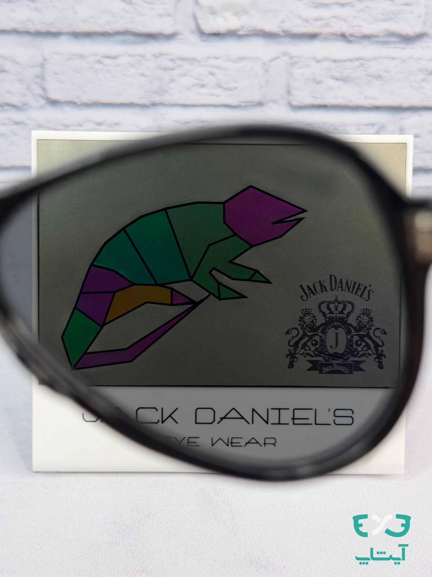 عینک آفتابی اورجینال ریبن Rayban کد RB4355 — تصویر ۷