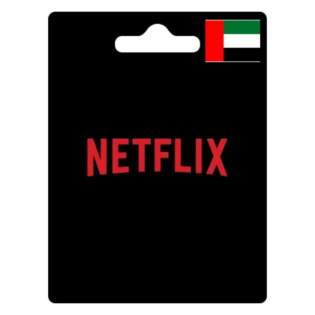 گیفت کارت نتفلیکس امارات