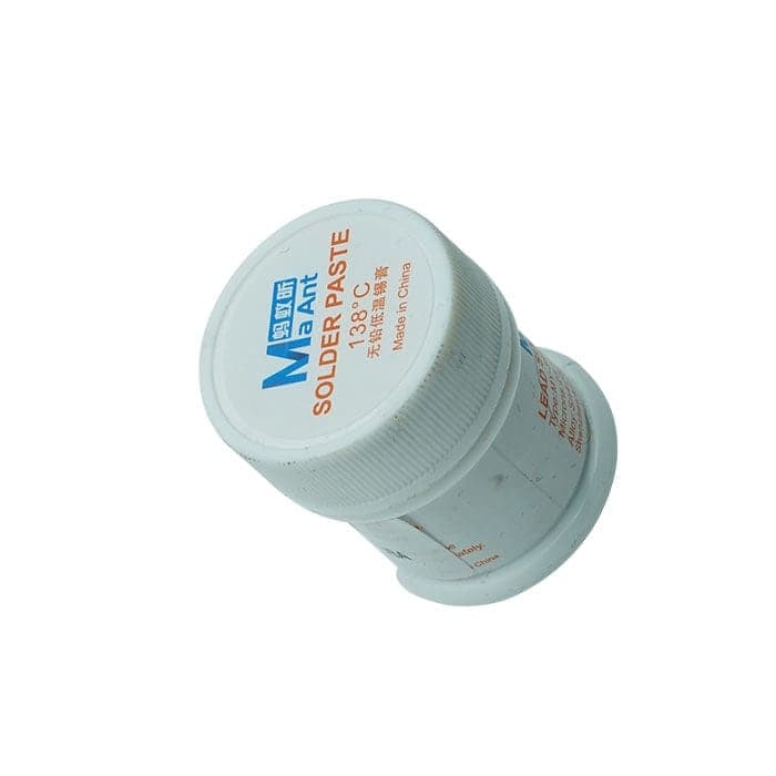 خمیر قلع مانت مدل MaAnt SOLDER PASTE MY-38A وزن 50 گرم — تصویر ۳