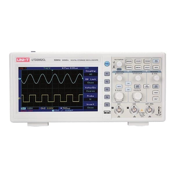 اسیلوسکوپ دیجیتالی یونی تی مدل UNI-T UTD 2052CL
