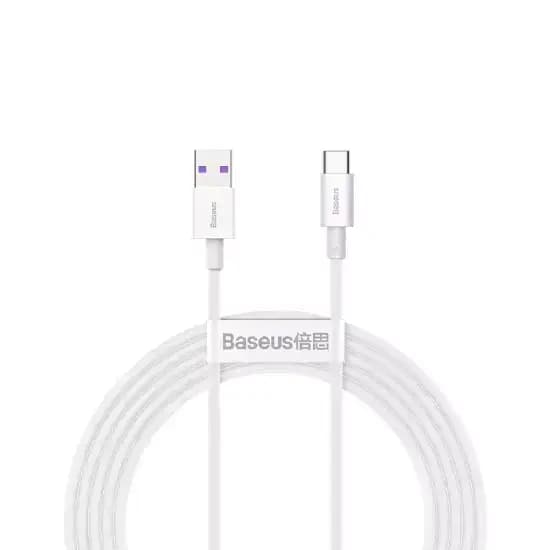 کابل تبدیل USB به USB-C باسئوس مدل Baseus CATYS-A02 طول 2 متر