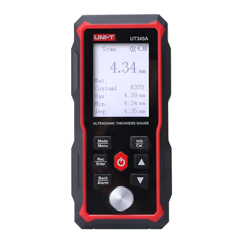 ضخامت سنج التراسونیک یونی تی مدل UNI-T UT345A