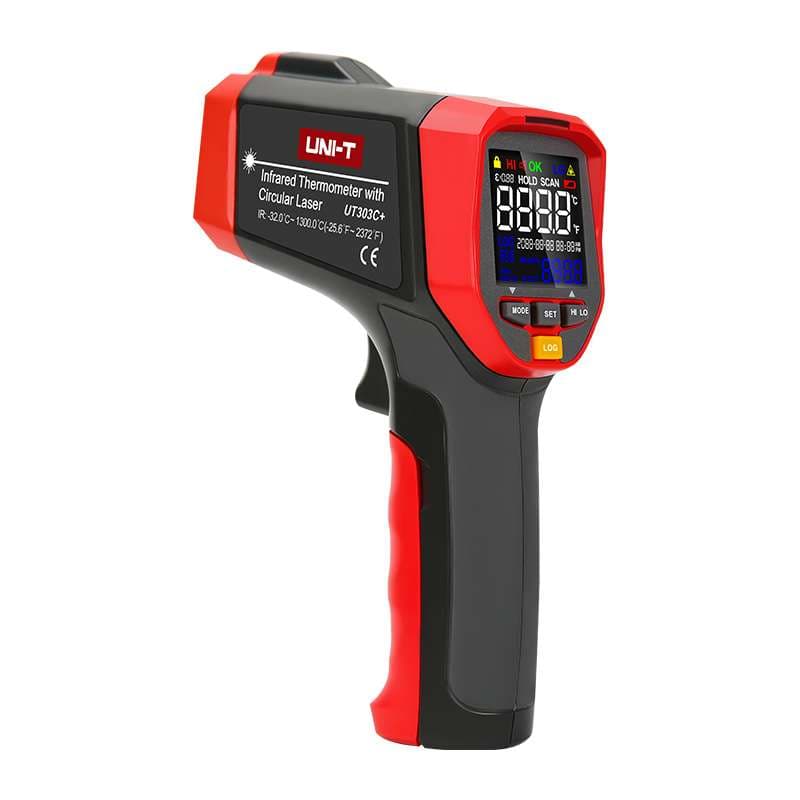 دماسنج لیزری یونی تی مدل +UNI-T UT303C