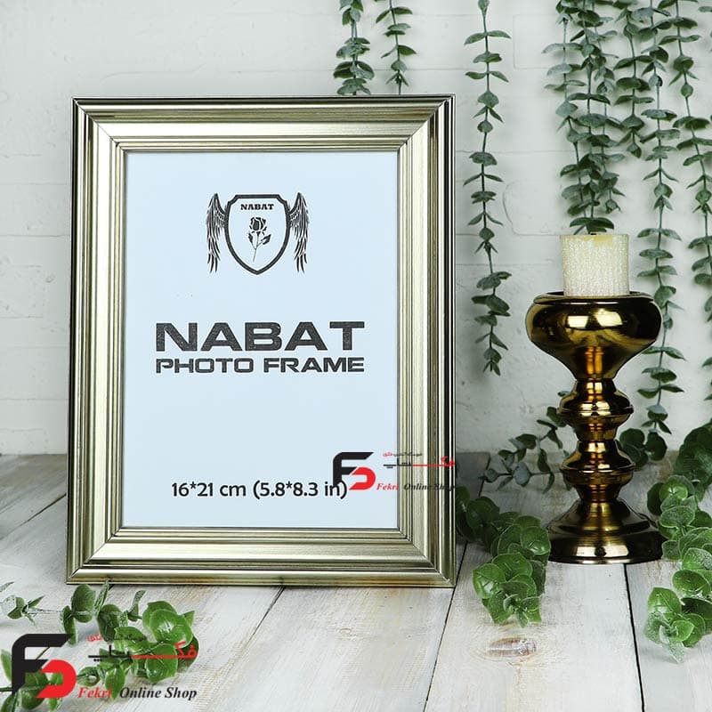 قاب عکس 21*16 کد330 بژ